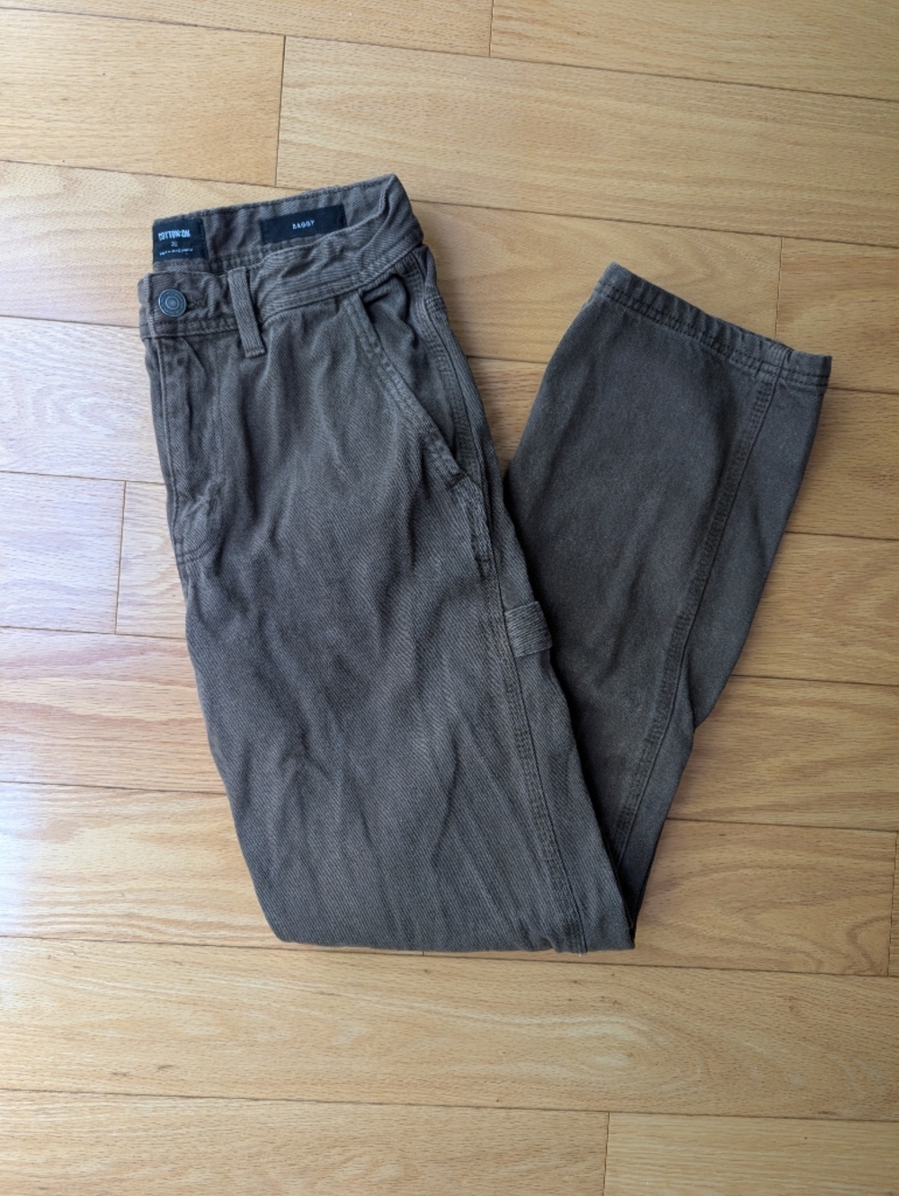 Cotton On Women's Straight-Leg Jeans in Brown